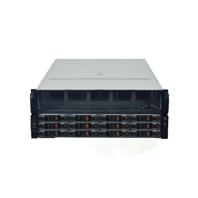 OEM ZH-4201 4U Rack Server with Intel Xeon Scalable Processors (5th/4th Gen) Dual-Processor 4U8 Card Support