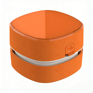 Aspirateur balai DOODA, petit aspirateur de bureau sans fil, boîte à poussière et embout plat, autonomie de 1 à 3 heures, nettoyage à sec <span class=keywords><strong>pour</strong></span> clavier de bureau - Product Image 1