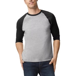 Camisetas de Manga Corta de Algodón Personalizadas al por Mayor con Costuras de Colores Atractivas, Camisetas de Calle Personalizadas para Hombre - Product Image 3