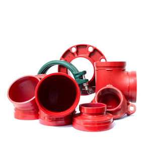 Ventas directas de fábrica Accesorios de tubería ranurada contra incendios Equal Tee Equipo esencial de extinción de incendios - Product Image 6