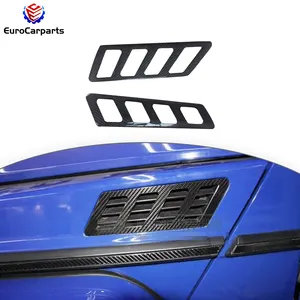 BA Style Side Fenders Vents for Mercedes Benz G Class W463 carbon fiber 1990 to 2018 year Fender duct air car accessories