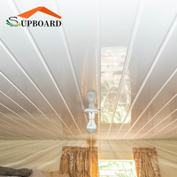 Feuille de plastique flexible de haute qualité, résine PVC blanche pour plafond