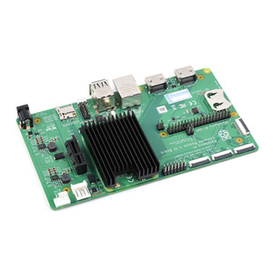 Dissipatore di calore in alluminio speciale Waveshare per <span class=keywords><strong>Raspberry</strong></span> <span class=keywords><strong>Pi</strong></span> Compute Module <span class=keywords><strong>4</strong></span> CM4 CM4-HEATSINK-B, modello con installazione facilitata e intaglio per antenna - Product Image 5