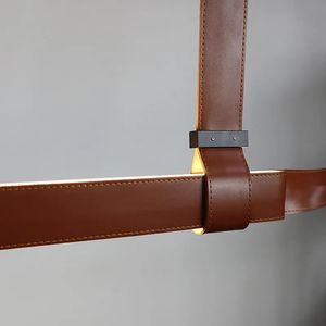 カラフルなキャンディーストリングシャンデリアクリエイティブベッドルームシャンデリアガラスリビングルームソファエッジアンビアンスペンダントライト - Product Image 6