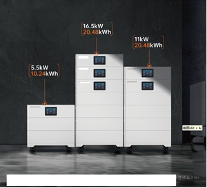 Sistema Todo en Uno de Baterías de Iones de Litio de Alta Tensión Trifásicas de 20kwh 30kwh 380v para Almacenamiento de Energía Solar Doméstica Híbrida CAN - Product Image 2