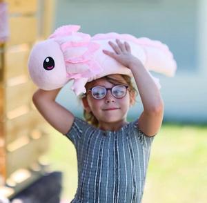 Đồ Chơi Nhồi Bông Weigted-Động Vật Nhồi Bông Trọng Lượng Lớn Màu Xám Dễ Thương Giống Thật Để Tập Trung Lo Lắng - Product Image 6