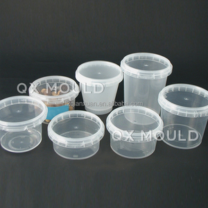 Trung Quốc huangyan tùy chỉnh 500ml Kem sữa chua mật ong temper rõ ràng bằng chứng mỏng Tường IML thực phẩm Xô chứa Nắp tiêm khuôn - Product Image 6