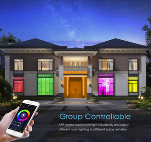 Bester Verkauf 3 Jahre Garantie Indoor Round Wifi Tuya Fernbedienung LED Smart Decken leuchte für zu Hause - Product Image 5