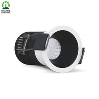 Le mini cabinet anti-éblouissant profond enfoncé de vin de la lumière 5W de tache de foyer de plafond a mené le projecteur