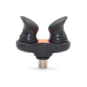 Selco vendita calda nero 4*3cm 32g in acciaio inox poggia calcio <span class=keywords><strong>Carpfishing</strong></span> <span class=keywords><strong>Rod</strong></span> hold morsetti di testa per canna da pesca <span class=keywords><strong>Pod</strong></span> <span class=keywords><strong>Rod</strong></span> poggia - Product Image 2