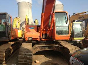 Excavatrice sur chenilles Doosan 220 de qualité supérieure à vendre moteur EPA Excavatrice Doosan Dh220 d'occasion Dh220Lc-9 de 22 tonnes - Product Image 3