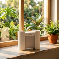 Grand humidificateur d'air ultrasonique portable pour la maison, la chambre, les grandes pièces, double pulvérisation de brume, mini humidificateur de bureau portable