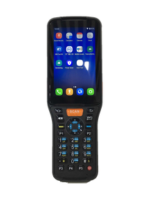 เทอร์มินัลพกพาสำหรับคลังสินค้า โลจิสติกส์ 1D/2D PDA 6600mAh พร้อมเครื่องสแกน - Product Image 4