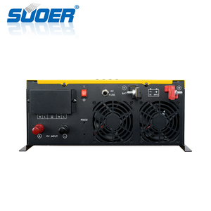 Bộ Biến Tần Suoer Tần Số Thấp 3kva 24V 220V, Bộ Điều Khiển Sạc Năng Lượng Mặt Trời MPPT Tích Hợp Biến Tần Năng Lượng Mặt Trời - Product Image 6