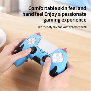 Coque en silicone de haute qualité pour manette <span class=keywords><strong>PS5</strong></span>, motif feu, durable et <span class=keywords><strong>populaire</strong></span>, avec sculpture en relief pour <span class=keywords><strong>PS5</strong></span> - Product Image 5