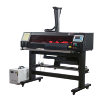 Machine de découpe laser CO2 haute performance Ledio 980LASER PRO S+ pour vinyle thermocollant, découpeuse de vinyle, refroidissement par eau, autocollant laser