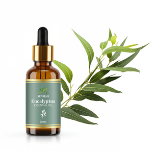 100% puro Natural 30ml aceite esencial de eucalipto para el cuidado de la piel mejor precio cuerpo reafirmante nutritivo líquido olor fresco hidratante - Product Image 1