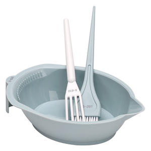 Bol de mélange de coloration capillaire professionnel pour <span class=keywords><strong>coiffeur</strong></span>, faible MOQ, vente en gros, avec <span class=keywords><strong>pinceau</strong></span> applicateur, pour salon de coiffure et institut de beauté - Product Image 3