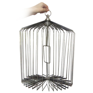 Stage <span class=keywords><strong>Magic</strong></span> Accessoires Metalen Duif Kooi Met Drie Maten - Product Image 1