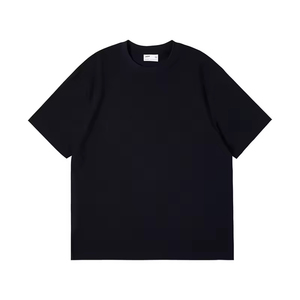Camiseta de Algodón para Hombre de 240 g, Color Sólido, Personalizada, 100% Algodón, Hombros Caídos, Tallas Grandes - Product Image 4