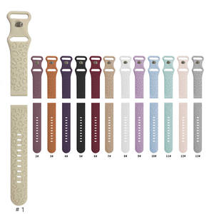 EASILIFE-Correa de silicona para reloj deportivo inteligente con estampado de leopardo suave multicolor, correa de reloj de silicona blanca y rosa de 49mm para <span class=keywords><strong>Apple</strong></span> - Product Image 4