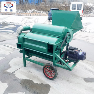 เครื่องเก็บเกี่ยวข้าว HONGXIN แบบเกียร์ธรรมดา สีแดง เครื่องจักรกลการเกษตรอเนกประสงค์ สำหรับเก็บเกี่ยวข้าว ข้าวสาลี และข้าวฟ่าง - Product Image 2