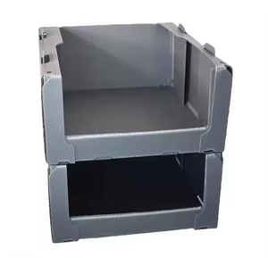 Warehouse Bin Storage Picking Bins Coreflute Bin Customized Clothing Pick <strong>Stacking</strong> Corrugated <strong>Plastic</strong> <strong>Boxes</strong> - Product Image 6