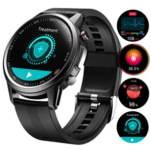 2023 Nieuwe Smarthealth F800 Smartwatch Met Ecg Drie Hoge Laserbehandeling Lagere Bloedlipiden Hypotensief Hypoglycemisch Slim Horloge