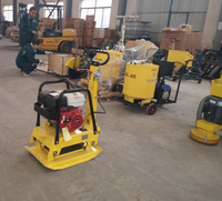 Moteur Loncin à poussée manuelle Compacteur à plaques vibrantes à essence/diesel Compacteur à plaques réversible à vendre