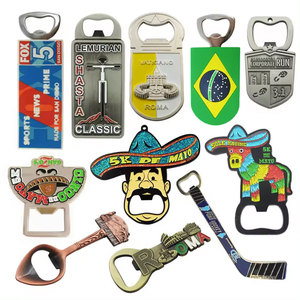 Abridores de Botellas Metálicos Personalizados con Diseño de Dibujos Animados para Restaurantes y Promociones Comerciales - Product Image 5