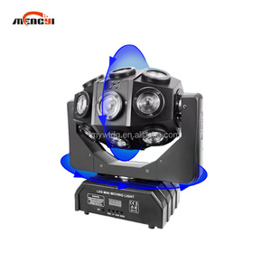 Proyector de luz Led 4 en 1 para discoteca, dispositivo de iluminación con cabezal móvil RGBW de 18x12W, con láser rojo de 100MW de 50MW y luz láser Resen, <span class=keywords><strong>Pioneer</strong></span> <span class=keywords><strong>Dj</strong></span> - Product Image 4