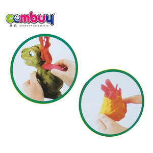 Ensemble d'outils de modelage en pâte à <span class=keywords><strong>modeler</strong></span> 3D DIY Tyrannosaurus, argile de <span class=keywords><strong>dinosaure</strong></span> - Product Image 3