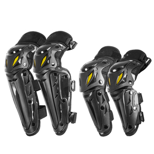 Équipement de protection pour moto avec conception flexible du genou à 45 °-180 ° Équipement anti-chute résistant au vent Protection de genou - Product Image 1