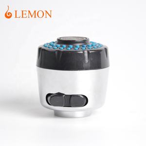 Ugello per soffione doccia in silicone di plastica ad alta pressione saver Water <span class=keywords><strong>Shower</strong></span> rubinetto adattatore rotazione cucina beccuccio flessibile parti del rubinetto - Product Image 4