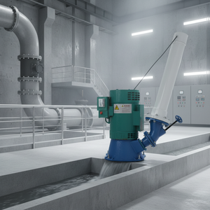 Générateur hydroélectrique de 2 MW, générateur d'eau industriel pour centrale hydroélectrique connectée au réseau - Product Image 4