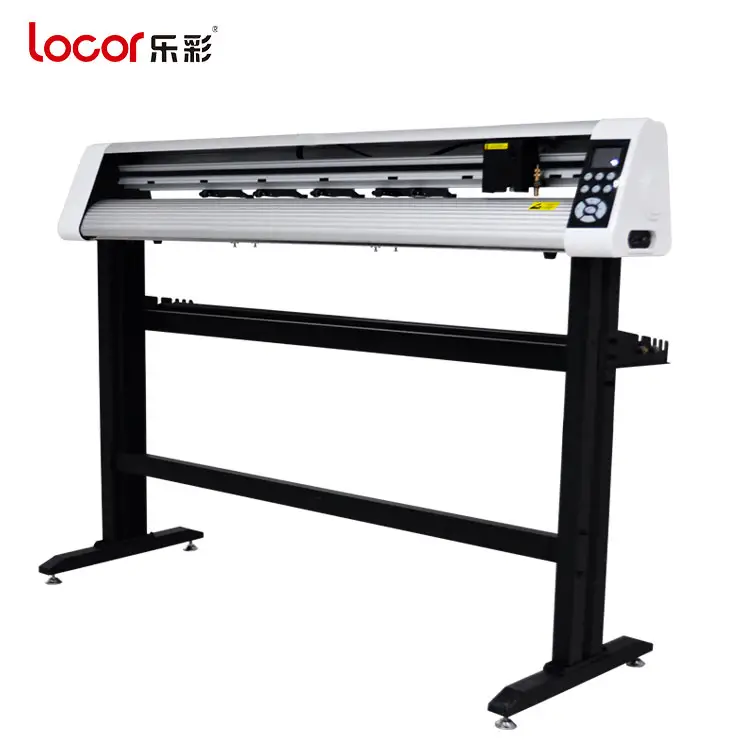 Marca famosa Locor T-1350 del vinile plotter da 48 pollici grafica funzione di ricerca di profilo cutter