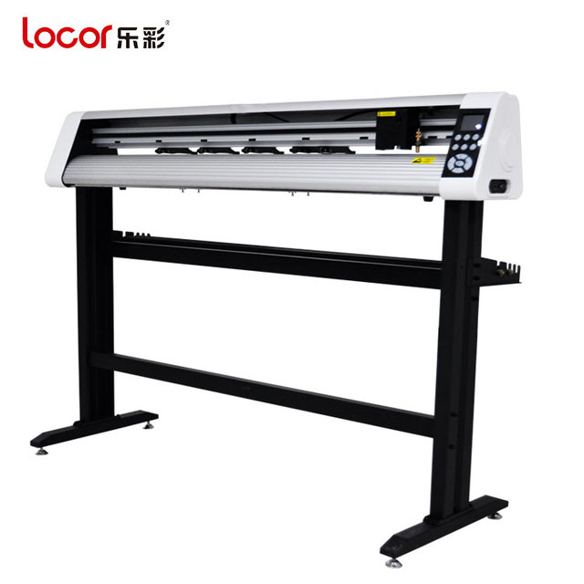 Famous Brand Locor T-1350 Vinyl Plotter 48 Inch Graphics Contour Searching Function Cutter