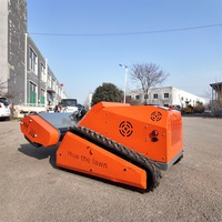 Débroussailleuse électrique LOGWAY à châssis hydraulique à couple élevé, de 1 cm à 28 cm, pour usage agricole, verger et forêt