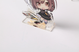Tùy chỉnh hình Acrylic in đứng cá nhân mini bàn hiển thị nhựa trong suốt Standee Anime trang trí - Product Image 5