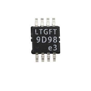 ชิ้นส่วนอิเล็กทรอนิกส์ใหม่และของแท้ วงจรรวม ตัวต้านทานแบบเครือข่าย MSOP-8 LT5400BCMS8E-7 # TRPBF - Product Image 1