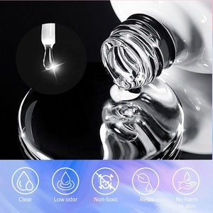 BORN PRETTY 10ml Gel <span class=keywords><strong>à</strong></span> <span class=keywords><strong>ongles</strong></span> transparent effet aquarelle, gel marbré pour nail art, manucure - Product Image 6