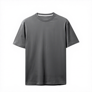 T-shirts pour hommes surdimensionnés imprimés 100% coton, prix bas, meilleure qualité, logo personnalisé avec étiquette, anti-plis, fournisseur BD - Product Image 5
