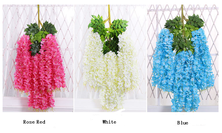 กุหลาบแดง, ขาว, น้ำเงิน