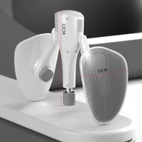Appareil d'entraînement musculaire PC réglable pour hommes et femmes, pour exercices de serrage des jambes, du plancher pelvien, des adducteurs, des fessiers et des exercices de Kegel