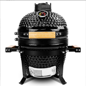 <span class=keywords><strong>KAMADO</strong></span> Grand <span class=keywords><strong>barbecue</strong></span> de 13 pouces à charbon de bois en céramique Oeuf <span class=keywords><strong>Barbecue</strong></span> <span class=keywords><strong>Kamado</strong></span> Grills - Product Image 3