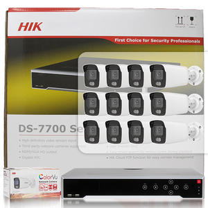 Kit système de caméra de sécurité réseau HIK 4K 4MP 16 canaux 1.5U 16 PoE <span class=keywords><strong>DS</strong></span>-<span class=keywords><strong>7716NI</strong></span>-K4/16P NVR ColorVu Mini Bullet - Product Image 3