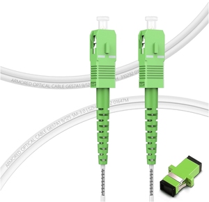 Trung Quốc đa chế độ OM3 LC để LC sợi vá Cáp Duplex Jumper quang OM3 duplex đa chế độ vá dây LSZH - Product Image 3