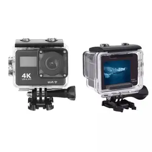 WifiアクションカメラHd4k 30fps 16mp 170d 1080pスポーツカメラミニDVR 30mGo防水プロカムエクストリームスポーツビデオカメラ