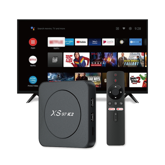 Custom Label XS97 K2 Bt GPU Mail-G31 TV Android Box Stb Digital