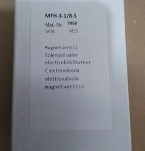 SENSOR DE VÁLVULA DE SOLENOIDE NEUMÁTICO DE 7958/8-S PLC NUEVO - Product Image 1